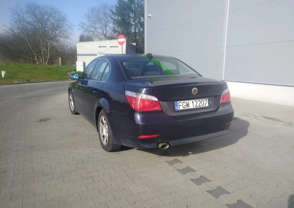 BMW Seria 5 cena 20500 przebieg: 289000, rok produkcji 2006 z Piechowice małe 67